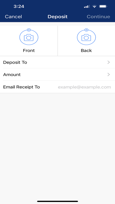 First Savings Bank Personal iPhone screenshot 5 - Finance app