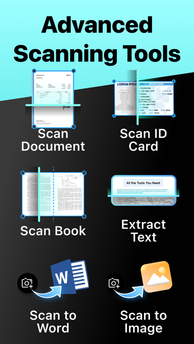 PDFgear Scan: PDF Scanner App Screenshot
