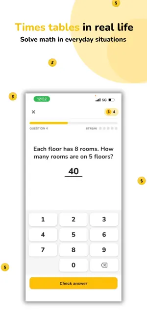 Times Tables: MathMind screenshot 2