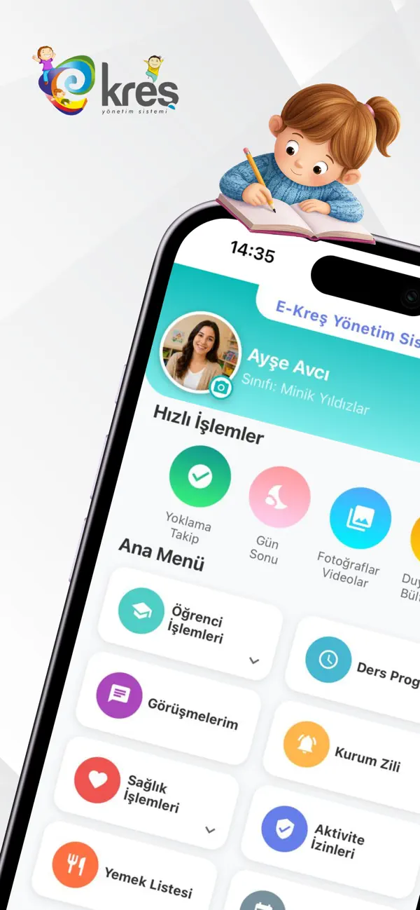 Screenshot #1 pour e Kreş