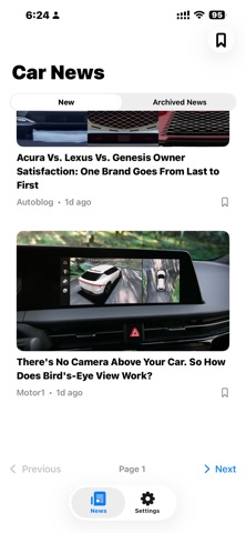 Cars News screenshot 9