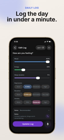 Steadyline: Bipolar Tracker Screenshot 4 of 8