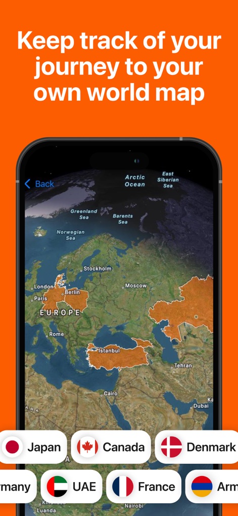Country Tracker Pro - Utilities App | MWM