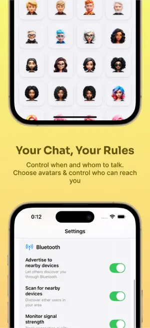 Flight Mode Chat screenshot 3