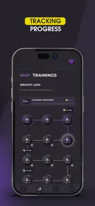 DimFit: Abs workout at home screenshot #3 for iPhone