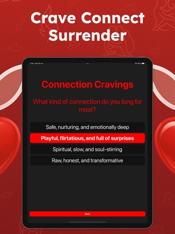 IntimacyPlay: Confidence iPad screenshot