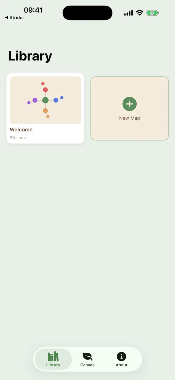 Screenshot #1 pour Tendril Mindmap