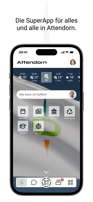 Attendorn App screenshot 2