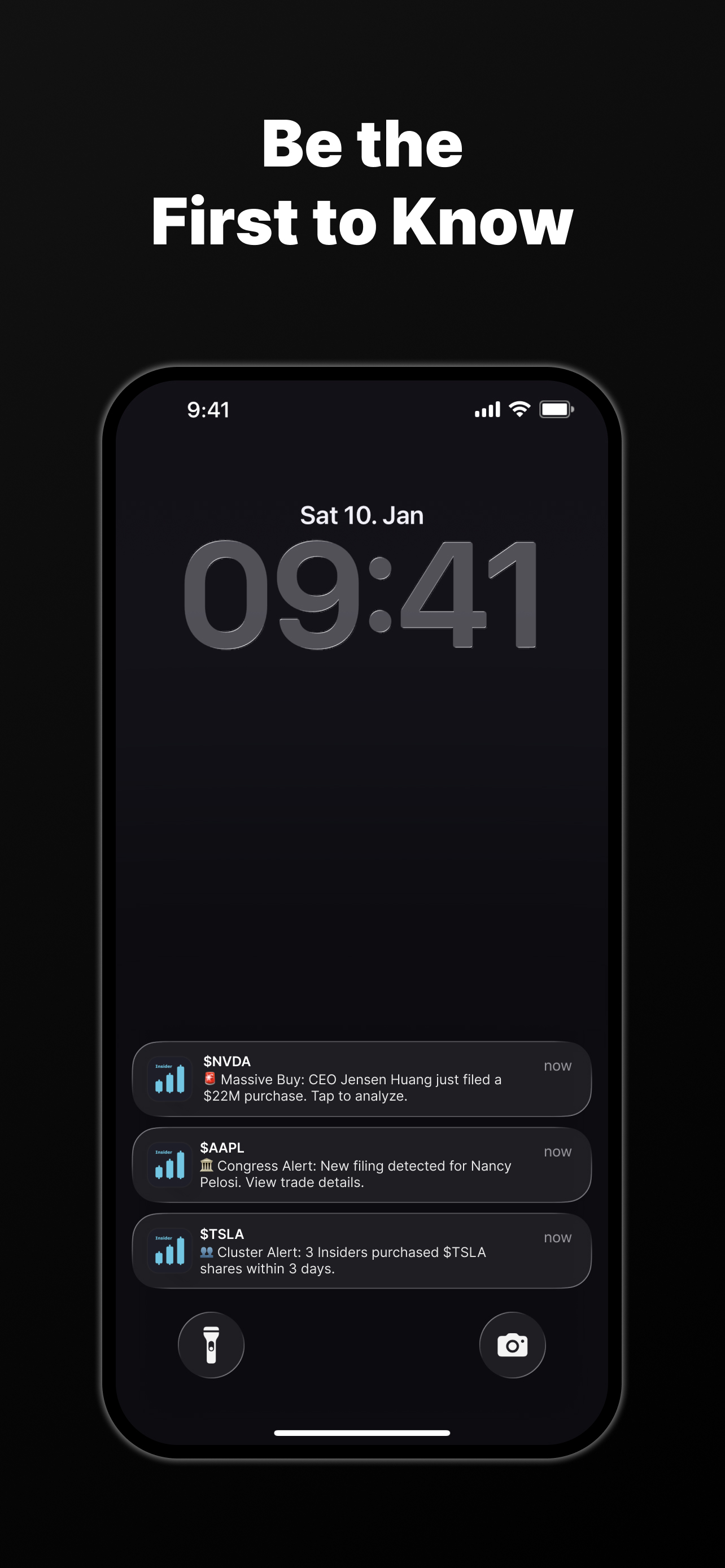 Insider Trades: Smart Money screenshot 5