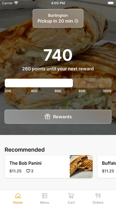 Yellow Mustard iPhone screenshot 1 - Food & Drink app