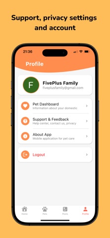 FivePlus: Pet Care Screenshot 7 of 7