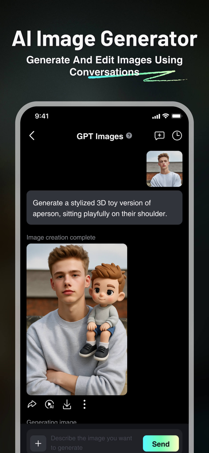 VioAI：Image and Text to Video