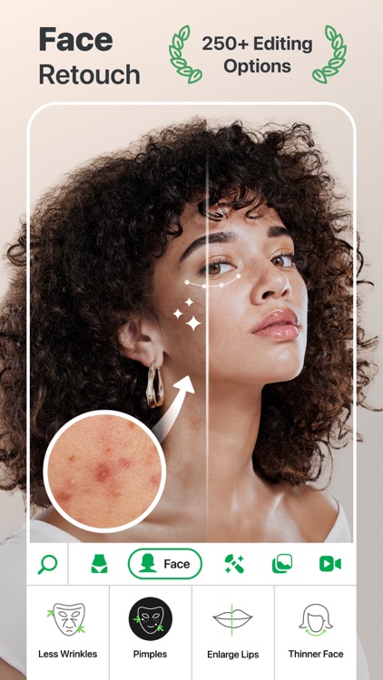 Retouch Me: Face, Body Editor