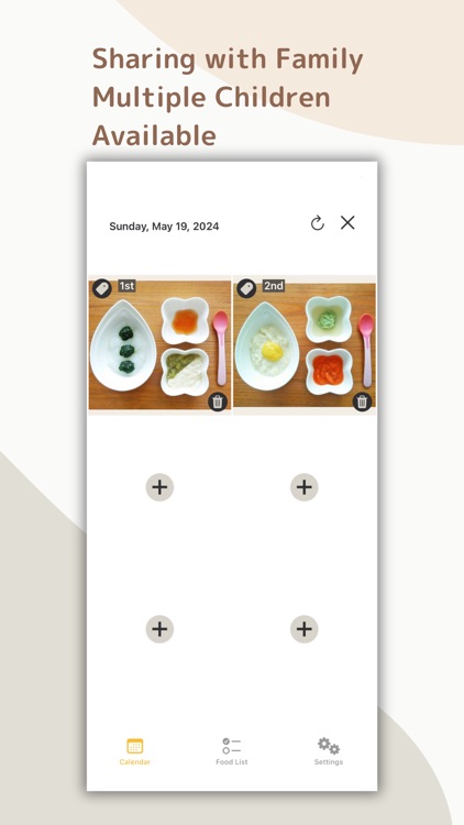 BabyFoodDiary+ screenshot-3