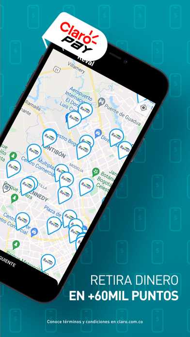 Claro Pay Colombia Screenshot