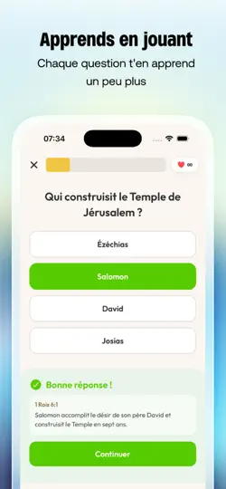 Capture d'écran de Viven: Bible En Action sur iPhone 2