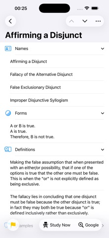 Logical Fallacy Memory Screenshot 4 of 6