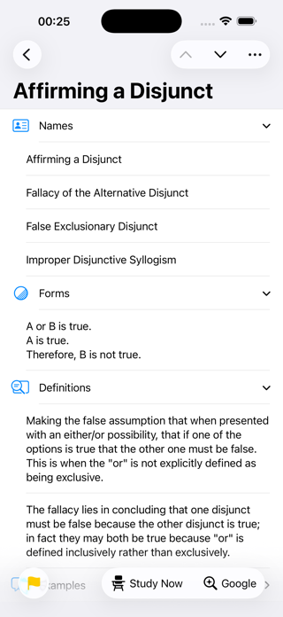 Logical Fallacy Memory Screenshot 4 of 6