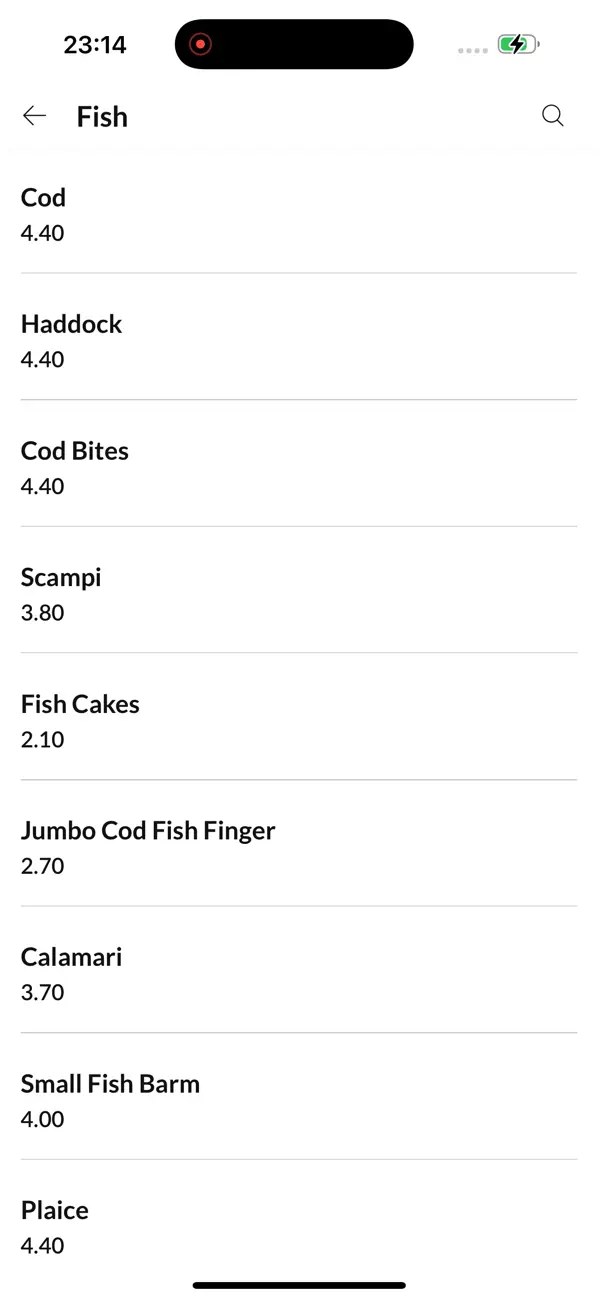 Screenshot #3 pour Evans Fish and Chips