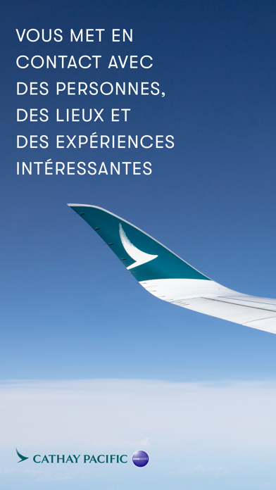 Screenshot #1 pour Cathay Pacific