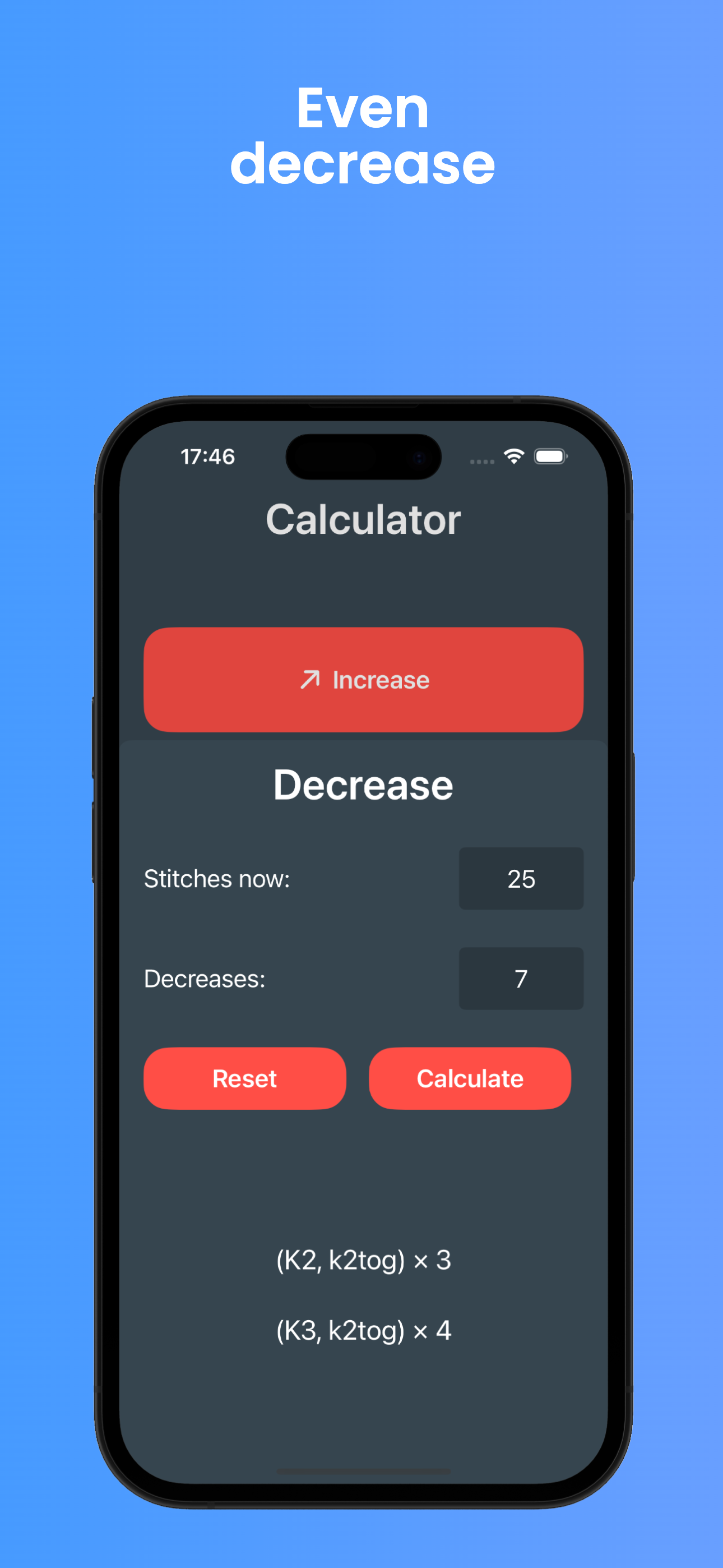 Knittingapp screenshot 4