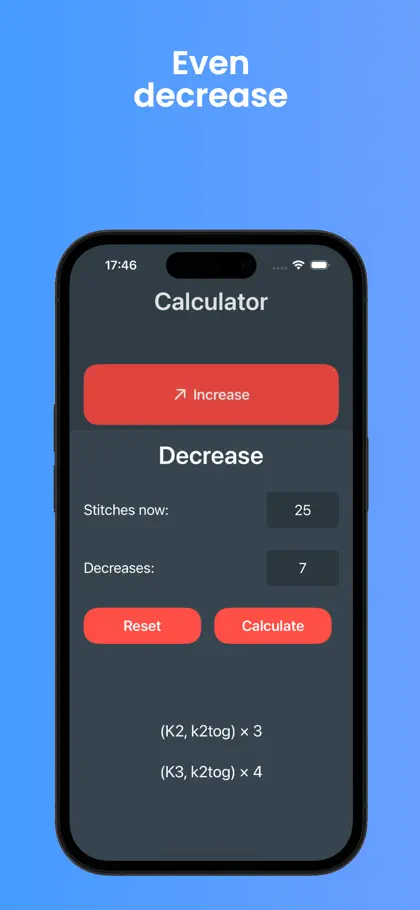 Captura 3 de 6 de Knittingapp