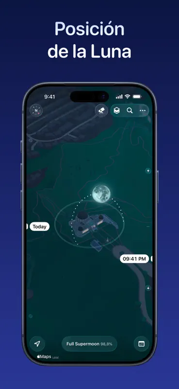 Moonlitt: fases de la Luna screenshot 8 of 10