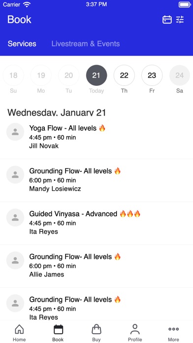 Screenshot #2 pour Ita Yoga Studio