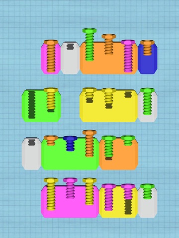 Screws (game) iPad screenshot