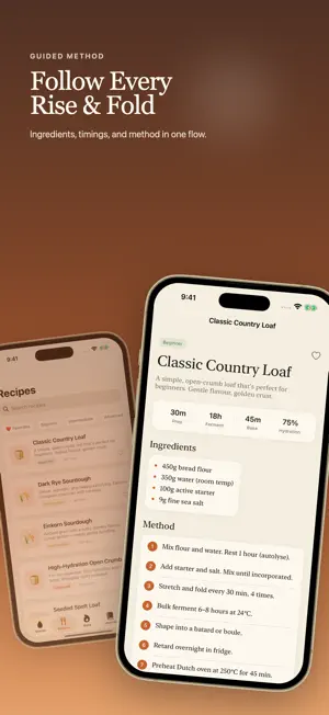 Sourdough Tracker - Crumb screenshot 3