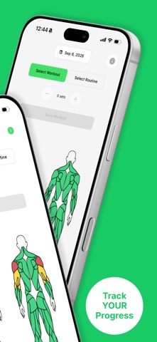 Liftly: Simple Workout Logging Screenshot 2 of 8