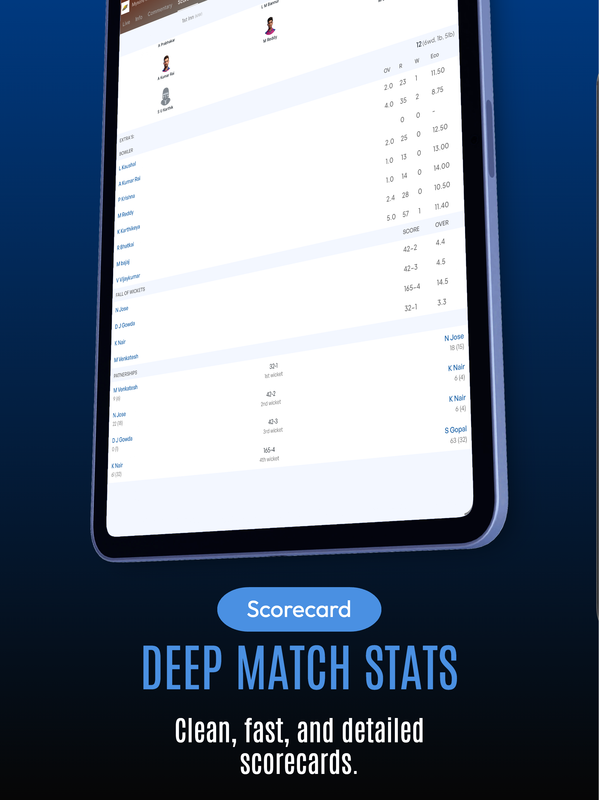 Cric6 - Live Cricket Score screenshot 10