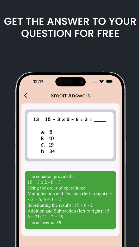 #4. Smart Answers (iOS) Bởi: Emrah Capar
