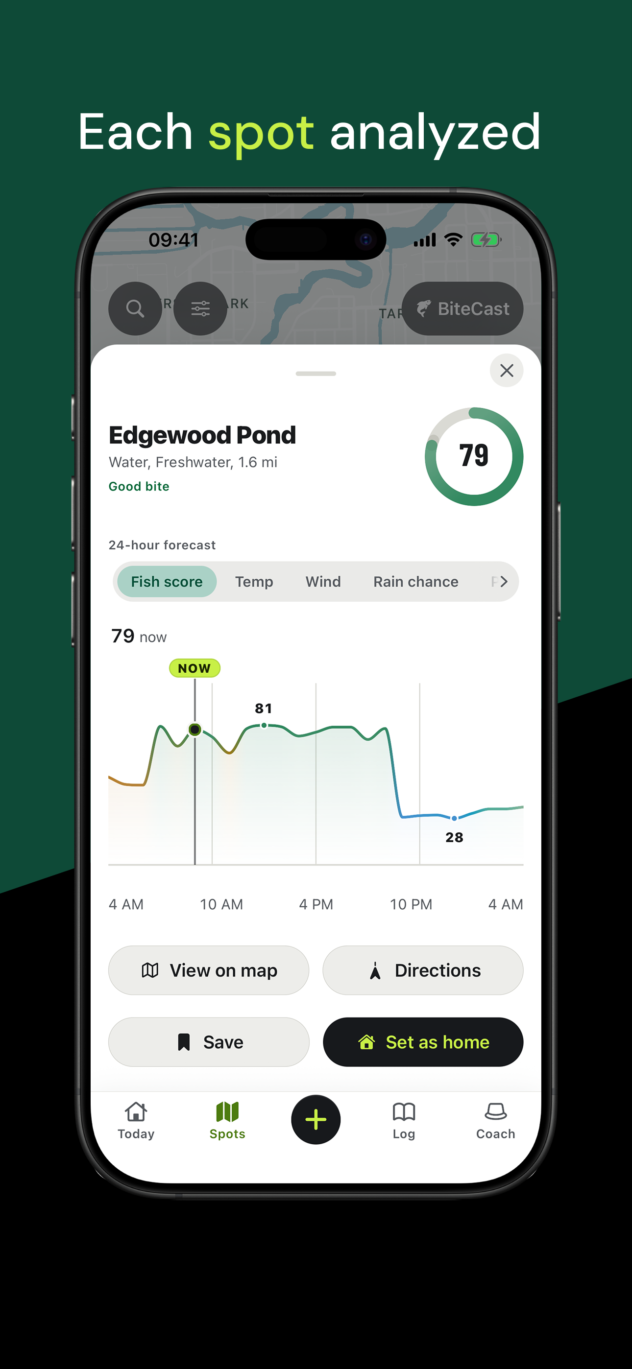 BiteCast: Fishing Forecast screenshot 7