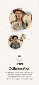 Kruger animal tracker screenshot