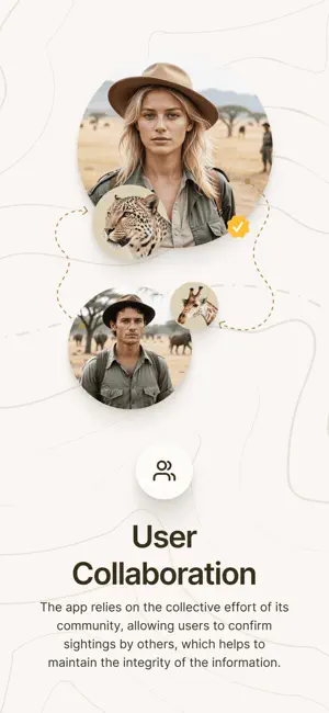 Kruger animal tracker screenshot 1