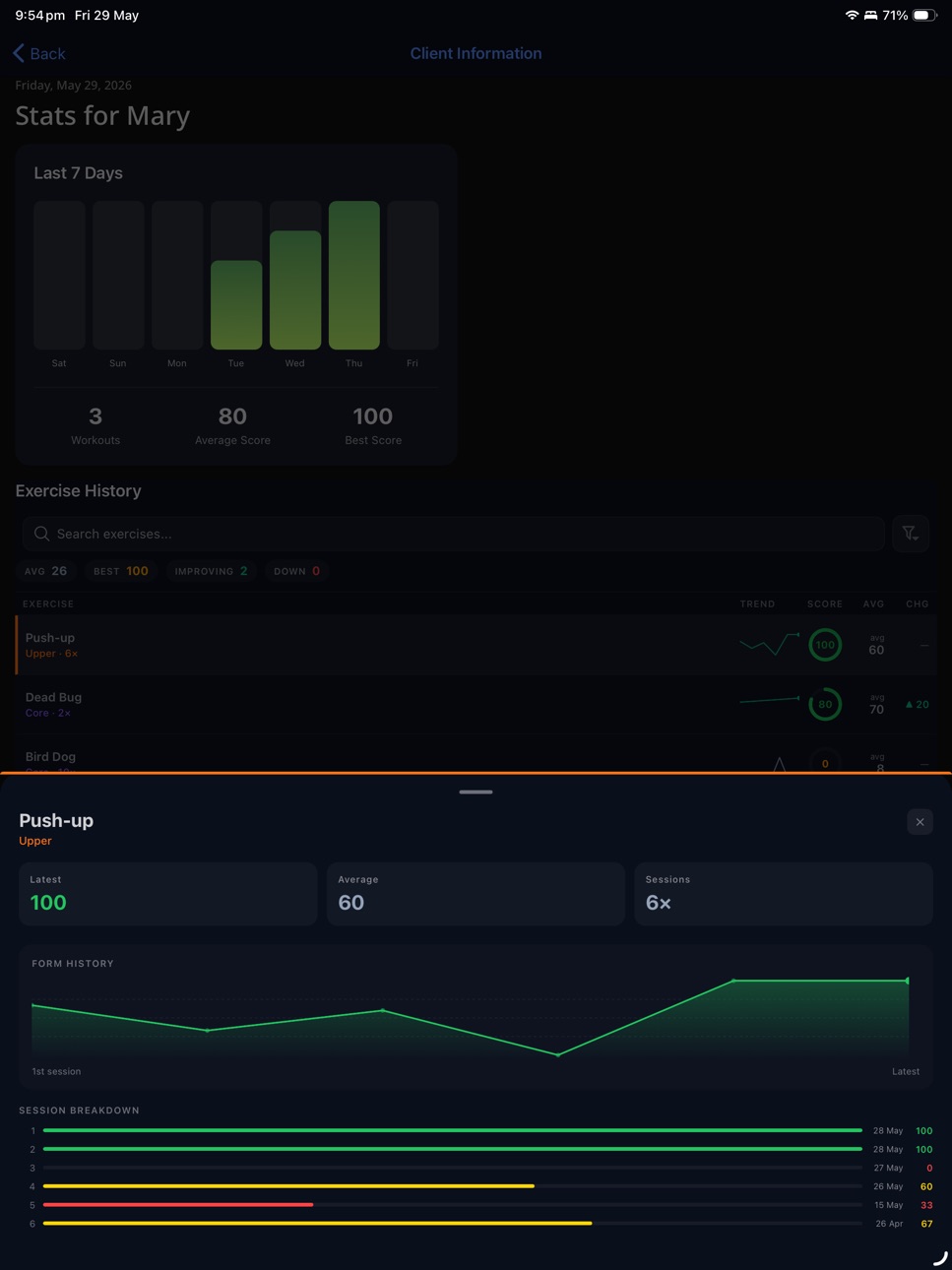 iPad screenshot