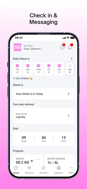 Coached By SB screenshot 1