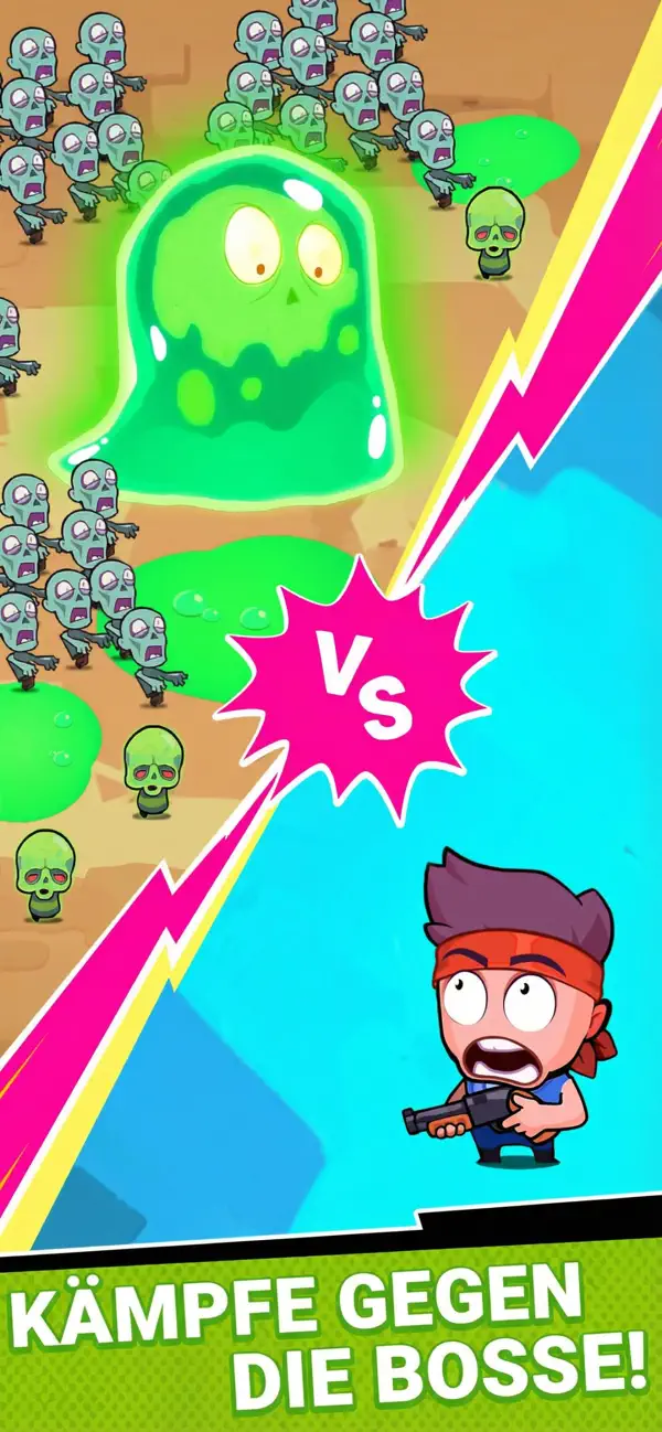 Zombusters iOS Mod IPA screenshot 2 - iOS game interface