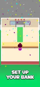 Money Dash: Idle Banking Game screenshot #1 for iPhone