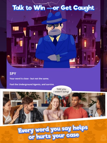 Uncover Lies: Imposter Game iPad screenshot