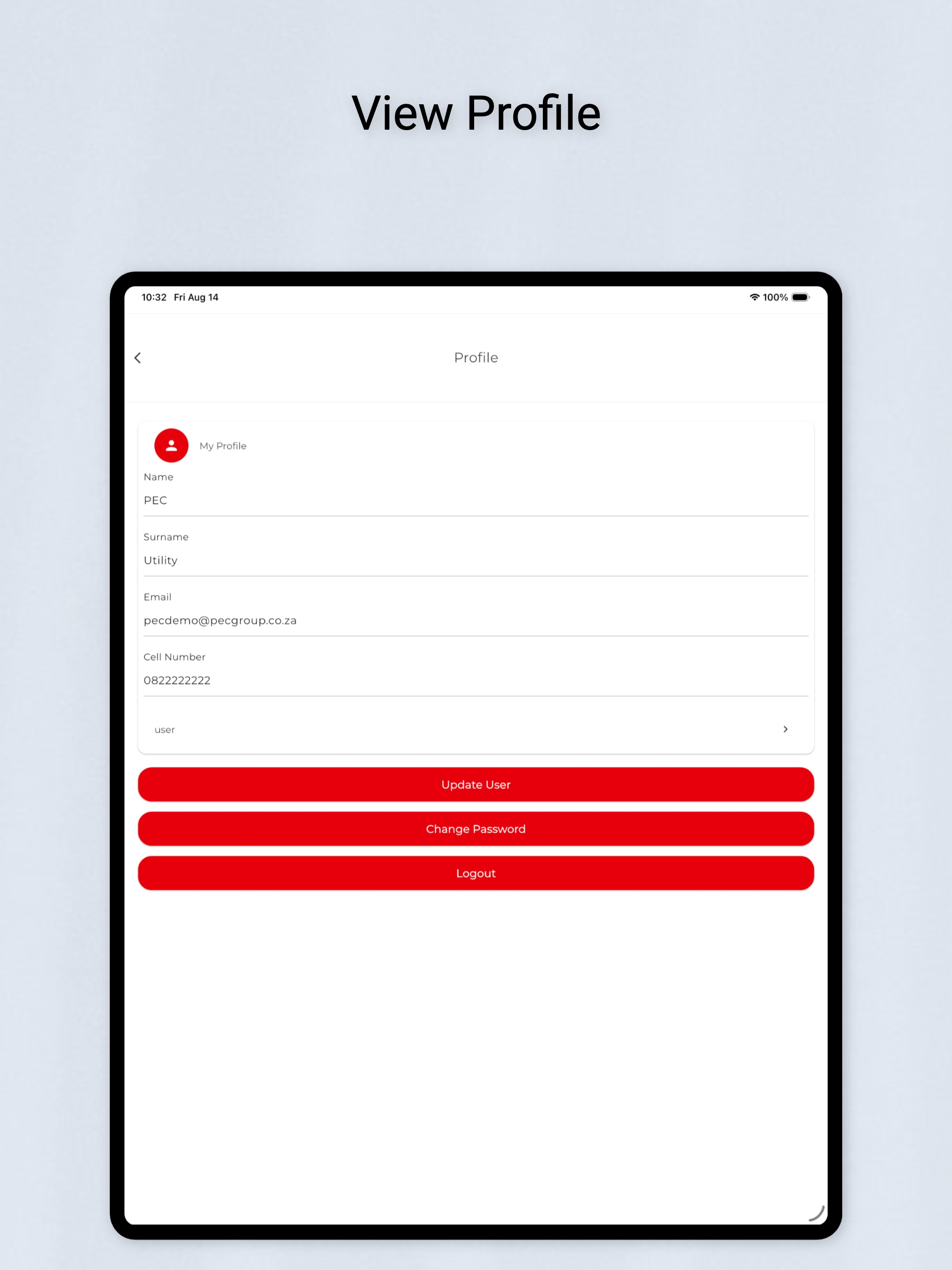PEC Utility Management screenshot 16