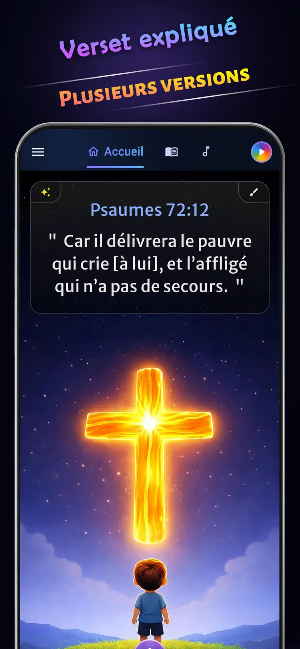 Screenshot #1 pour Ivine: Versets & Cantiques