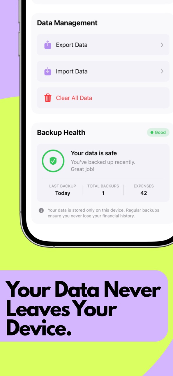 iPhone screenshot