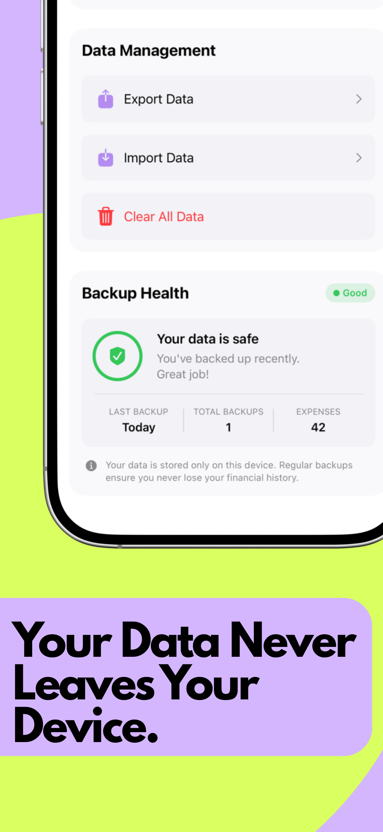 CashLens - Personal Finance