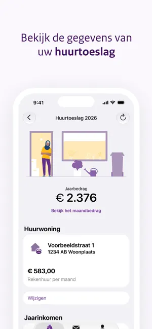 Toeslagen screenshot 4