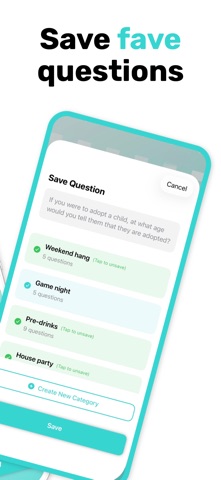 Talkaholic iPhone screenshot