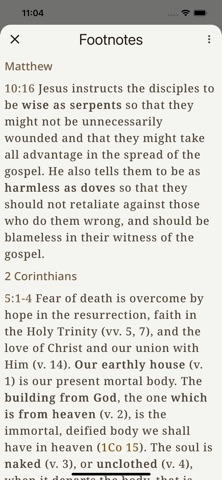 Orthodox Study Bible Screenshot 5 of 8