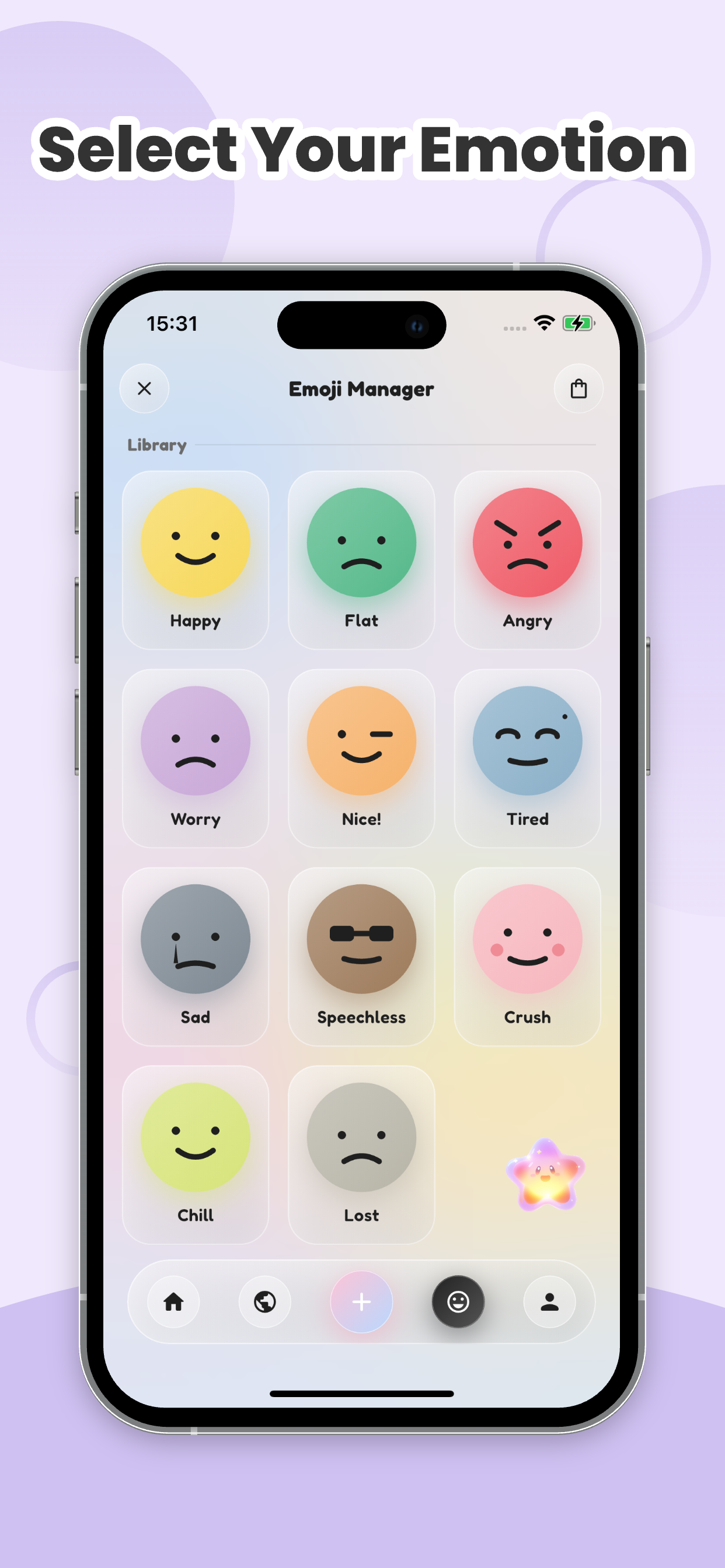 Movo: Daily Emotion Canvas screenshot 5