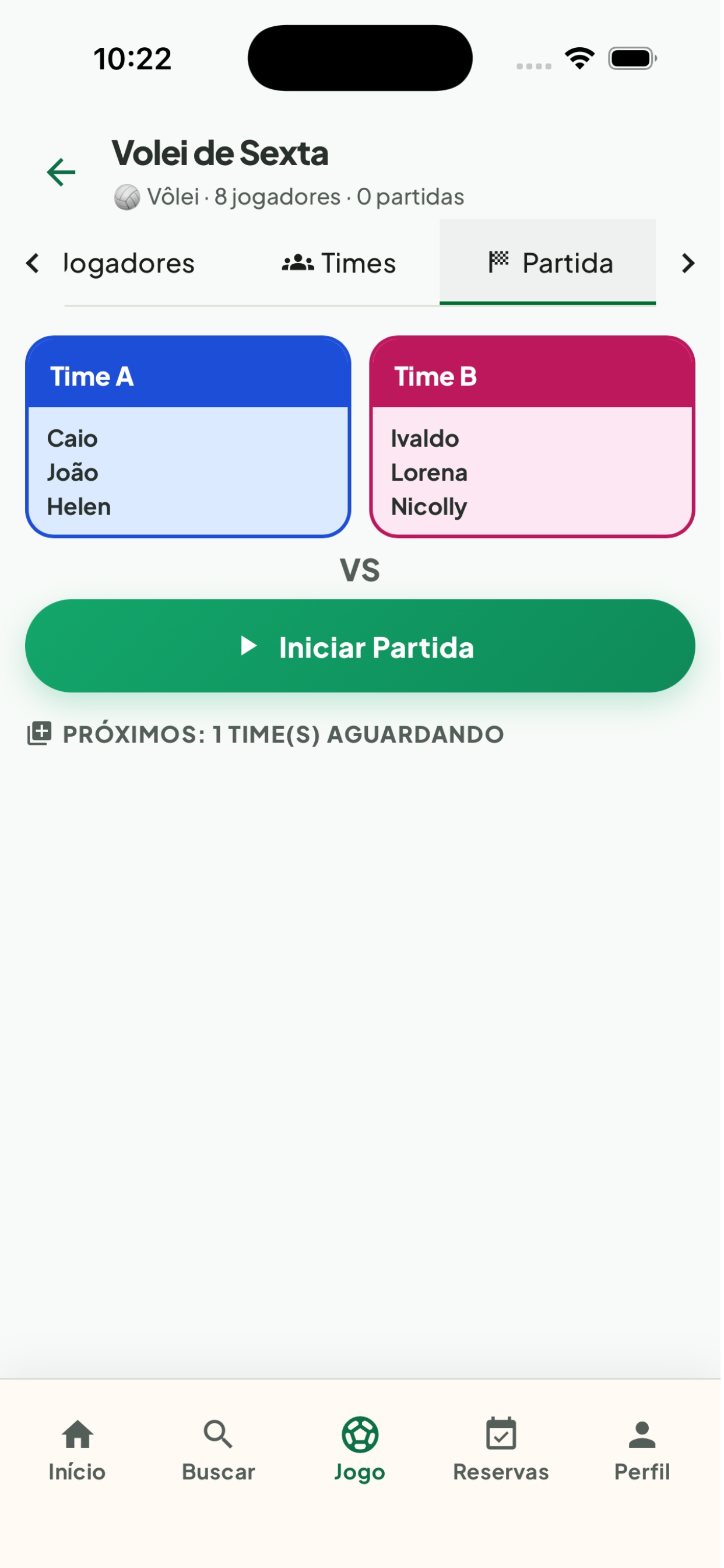 JogoConfirmado screenshot 5